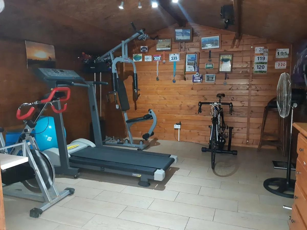 펜션 La Finca Del Morro 산미겔데아보나